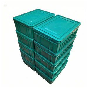 Contenedor de Almacenamiento de Plástico PP Personalizado OEM, Caja Resistente - Product Image 3