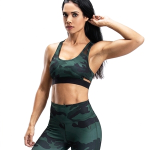 Sujetador Deportivo de Alta Sujeción para Mujer, Nailon y Elastano, Tirantes Ajustables, Secado Rápido, Absorbe la Humedad, Transpirable, Ultra Suave - Product Image 5