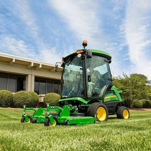 Tondeuse autoportée à braquage zéro haute vitesse, machine professionnelle pour l'aménagement paysager et l'agriculture - Product Image 4