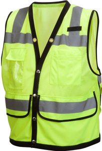 Chaleco de seguridad de nuevo estilo con múltiples bolsillos, calidad premium, precio económico, duradero, con logo, la mejor llegada, transpirable y resistente. - Product Image 5