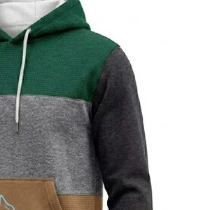 Sudadera con Capucha Personalizada de Lana de Oveja, Corte Holgado y Cómodo, Producción al por Mayor OEM/ODM - Product Image 2