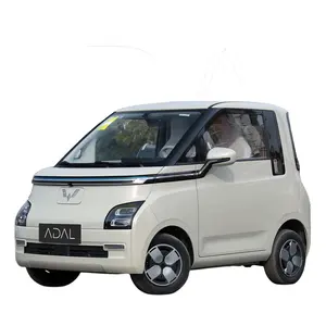 EV 판매 Wuling 미니 자동차 에어 ev Qingkong 모델 300km/200km 범위 성인용 고속 충전 2 인승 및 4 인승 가능