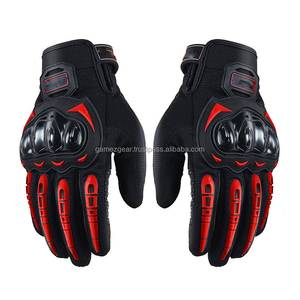 Gants de moto en cuir véritable pour hommes, livraison gratuite, longs, pour course de vitesse, pour Motocross, nouveau - Product Image 4