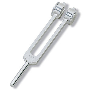 Diapasones de aluminio con peso para sanación por sonido OM 136.1 HZ con palo de madera ecológico y bolsa de tela negra - Product Image 2