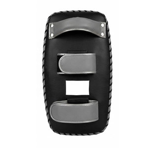 Thai Pads Leather Eco-Friendly Breathable for Boxing Training Thick <b>Foam</b> <b>Padding</b> Strong Handles Comfortable Grip Durable Cover - Product Image 4
