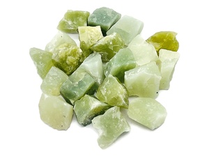 Piedra de Jade Verde Natural en Bruto, Gema de Jade sin Pulir, Espécimen Mineral, Piedra Verde sin Pulir al por Mayor para Colección, Decoración y Manualidades - Product Image 1