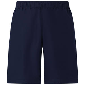 กางเกงขาสั้นผ้าฝ้ายพรีเมียมสำหรับผู้ชาย ทรงหลวม ลายเรียบ กันน้ำ ระบายอากาศได้ดี เหมาะสำหรับใส่สไตล์สตรีทในฤดูร้อน - Product Image 6