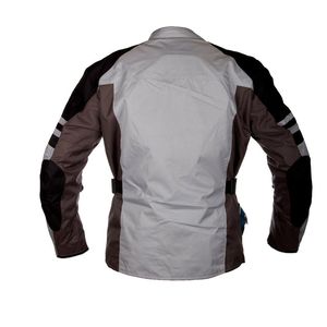 ชุดแจ็คเก็ตและกางเกงมอเตอร์ไซค์ผ้าทอ ทนทาน ระบายอากาศได้ดี สำหรับผู้ชายและผู้หญิง กันลม กันน้ำ พร้อมแผ่นป้องกัน CE ผลิตจากโพลีเอสเตอร์ % - Product Image 5