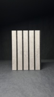 Revêtements muraux acoustiques décoratifs en bois massif traditionnel pour l'intérieur, surface insonorisante pour bureaux et commerces