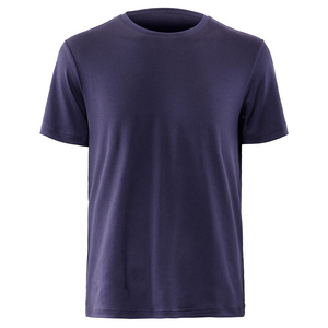 Camiseta de Verano de Manga Corta para Hombre, de Algodón de Lujo, Corte Holgado, Hombros Caídos, Marca Blanca, Talla Grande - Product Image 4