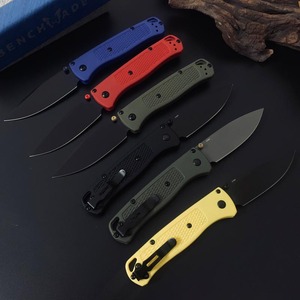 Couteau pliant 535 Bugout 535BM avec manche en nylon, pour le camping, les activités de plein air, les usages utilitaires, couteau de poche, messer, cuchillos, ensemble d'outils - Product Image 4
