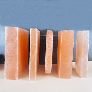 Dalles de sel rose de l'Himalaya naturelles pour spas, saunas et salles de bien-être, dalles décoratives pour la décoration intérieure, dalles faites à la main - Product Image 1