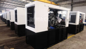 Générateur diesel DEUTZ MECCA MC292DE 212KW/265KVA, silencieux, triphasé, 60Hz, démarrage automatique, mobile, sur remorque, résidentiel, industriel, d'occasion - Product Image 6