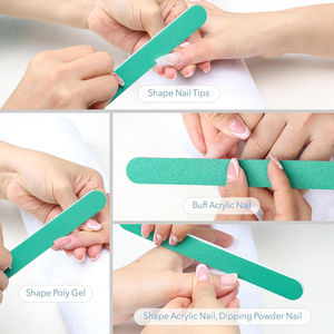 Lima de Uñas de Doble Cara Premium para el Cuidado de Uñas de Manos y Pies con Calidad de Salón, Duradera, Reutilizable, para Uso Profesional - Product Image 5