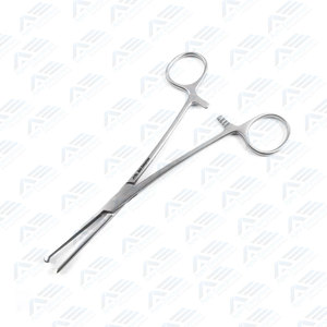 Forceps de Kocher à usage unique, instrument médical, vente chaude, approuvé CE, forceps de Kocher droits en acier inoxydable - Product Image 6