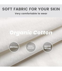 Pantalones Cortos Casuales para Hombre, Corte Clásico, Cintura Elástica Alta, Antiarrugas, con Múltiples Bolsillos, para Uso Diario, Caminar, Atuendo de Verano - Product Image 3