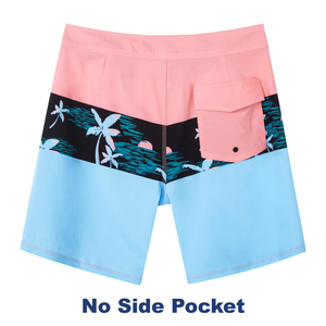 Shorts de Baño para Hombre con Estampado Tropical, Estilo Isleño, Transpirables y de Secado Rápido, Ideales para Cruceros, Vacaciones y Destinos Turísticos - Product Image 2