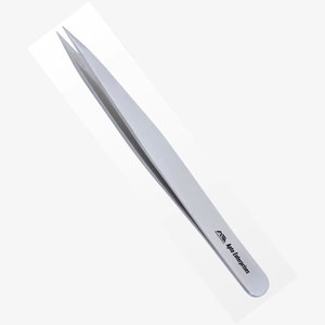 Pinzas para Cejas de Acero Inoxidable para Uso Personal y en Salón, Kit de Depilación Ecológico para Recortar y Dar Forma - Product Image 4