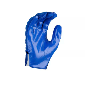 ถุงมืออเมริกันฟุตบอล ระบายอากาศได้ดี ซับเหงื่อได้ดี โลโก้สั่งทำได้ สีสันหลากหลาย ยึดเกาะดีเยี่ยม ปิดแบบผูกเชือก เหมาะสำหรับทุกเพศ ใช้สำหรับฝึกซ้อมกีฬา - Product Image 3