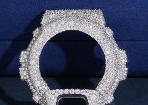 Reloj GA2100 Mod Iced Out, Caja de Acero Premium, Edición de Lujo, Bisel con Diamantes Estilo Personalizado, Reloj Hip Hop para Hombre - Product Image 5