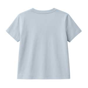 Camiseta Casual para Mujer, Color Azul Cielo, Manga Larga, Cuello en V, Felpa, Poliéster/Algodón, Alta Calidad, Secado Rápido, Suave, Transpirable - Product Image 5