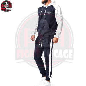 Ensemble de survêtements décontractés pour hommes, 2 pièces, en matière douce et confortable, avec motif cœur, à capuche et pantalon - Product Image 3