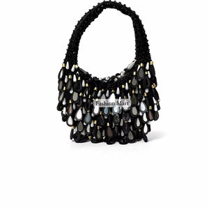 Designer Beaded Shoulder <b>Bag</b> For Women Custom Handmade Party <b>Bag</b> LOW MOQ Supplier - Product Image 1