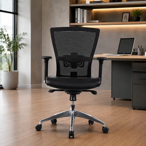 Fauteuil de bureau pivotant ergonomique Kinsha Global Export, fauteuil de direction moderne avec fonction de levage électrique, mobilier commercial - Product Image 1