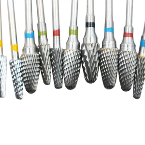 <b>Stainless</b> <b>Steel</b> Dental <b>Drill</b> <b>Bits</b> Burs Rotary Hand piece Accessories for Clinical Dental Procedure Applications Dental Carbide - Product Image 3