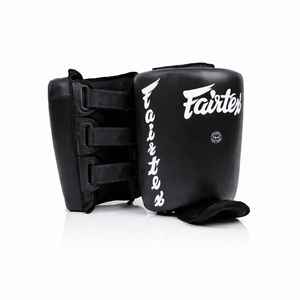 Protection de tibia en cuir véritable sur mesure, qualité supérieure, légère, de qualité professionnelle, pour les combattants sérieux de kickboxing et de karaté - Product Image 1