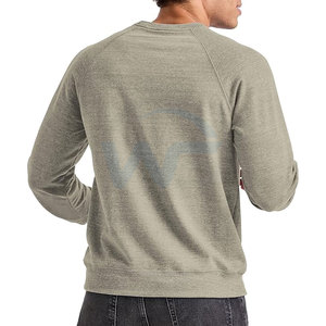Nouveau produit phare : Sweat-shirt décontracté pour homme en 100 % coton – Confectionné sur mesure, haute qualité, respirant et écologique - Product Image 3