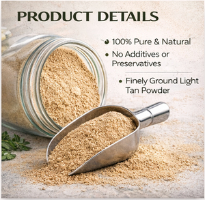 WARRLY Polvo de Amla de Grado Alimenticio Premium, Extracto Herbal de Grosella Indio, 99% Puro, Exportación a Granel, Suministro OEM, Envase de Plástico - Product Image 1