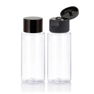 Silk Screen Printing <b>Cap</b>/Pump/Sprayer Sealing Custom Colors PET <b>Plastic</b> 50ml Cylinder Bottle Cosmetic Packaging Food Grade - Product Image 4