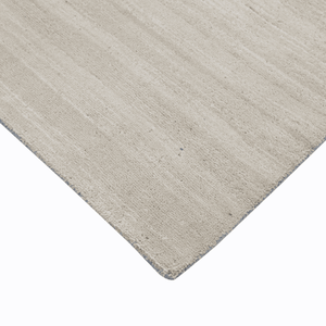 Alfombra Moderna Azul de Lana y Seda Anudada a Mano, de Pelo Corto, con Diseño Abstracto, para Interiores de Lujo - Product Image 3
