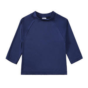 Maillot de bain pour bébés garçons et filles 2026 en gros, avec logo personnalisé, vêtements de natation pour enfants, maillot de bain anti-UV à manches longues pour enfants - Product Image 3