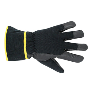 Gants de sécurité pour hommes de haute qualité fabriqués au Pakistan, en polyester/coton, fermeture à boucle, imperméables, respirants, double paume, pour la soudure - Product Image 6