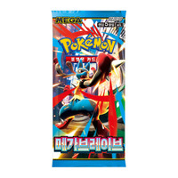 Pack d'extension Mega Brave Nouvelle Série Cartes à collectionner en papier 30 paquets 150 feuilles Boîte de vente en gros pour le plaisir en famille Meilleures ventes