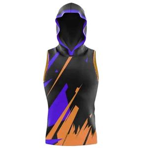 Ensemble de sport pour homme de qualité supérieure, coupe confortable, avec short à taille élastique pour une autonomie de mouvement maximale, uniforme 7 sur 7. - Product Image 4