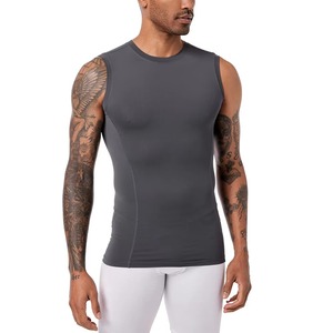 OEM Custom <b>Mens</b> Stringer Gym Tank Top Muscle Bodybuilding Sleeveless Vest <b>Singlet</b> for Workout Running & Fitness - Product Image 1
