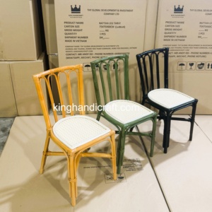 Sillas Infantiles de Ratán Hechas a Mano, las Más Vendidas, para Eventos, Fiestas de Cumpleaños, Decoración de Bodas, Muebles para Preescolar de Fábrica - Product Image 6