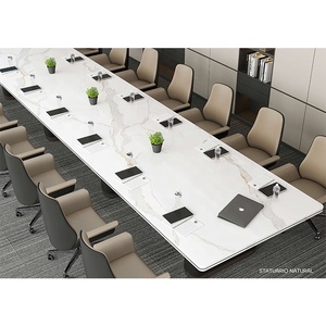 Carreaux de mur de sol polis blancs en porcelaine de grande taille 1600x3200 directe d'usine pierre frittée classique moderne grande dalle de qualité supérieure - Product Image 5