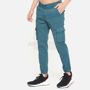 Pantalons cargo en toile décontractés pour hommes de haute qualité, design personnalisé, dernier style, prix de gros - Product Image 2