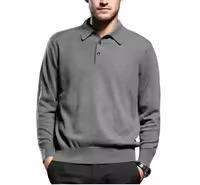 <b>Men's</b> Long Sleeve for Shirt Slim Fit Solid Color Soft <b>Stretch</b> Breathable Lightweight Casual Daily Wear Anti - Product Image 4