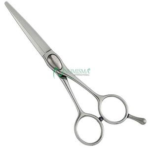 Home Use Hairdressing Scissors Kit Stainless Steel Blade Razor for <b>Thinning</b> Haircut and Haircutting for Barbershop Use - Product Image 6