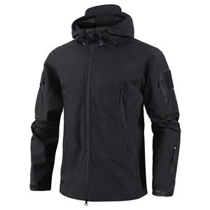 Men's Tactical Hooded Winter <b>Jacket</b> Windproof Waterproof Outdoor <b>Fleece</b> <b>Lined</b> Outdoor Hiking - Product Image 6