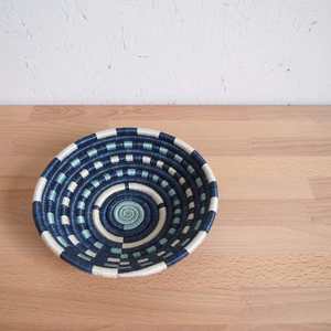 Handwoven Round Decorative Basket Tray Natural Woven <b>Wall</b> Plate Boho <b>Table</b> Centerpiece Wicker - Product Image 5