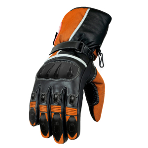 Gants de moto respirants et imperméables, unisexes, pour une conduite fluide, style outdoor, équipement sportif pour motard - Product Image 4