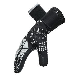 High Manufacturer Customized <b>Goalkeeper</b> <b>Gloves</b> Front Palm German Latex Backhand Silicon Print Negative Roll Thumb Wrap - Product Image 5