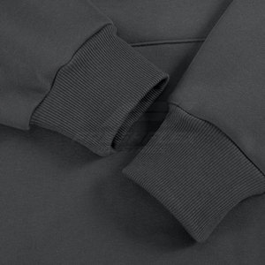Sudaderas con Capucha Extra Grandes para Hombre de la Mejor Calidad, Nuevo Diseño, Color Sólido, 100% Algodón, Invierno, Corte Regular, Mangas Largas, Transpirables - Product Image 5