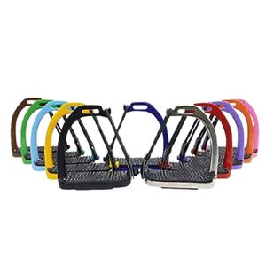 แผ่นรองม้ามีน้ำหนักเบา1คู่สำหรับกระโดดอุปกรณ์ขี่ม้าแบบหนาป้องกันการลื่นเพื่อความปลอดภัยในการขี่กีฬากลางแจ้ง - Product Image 6